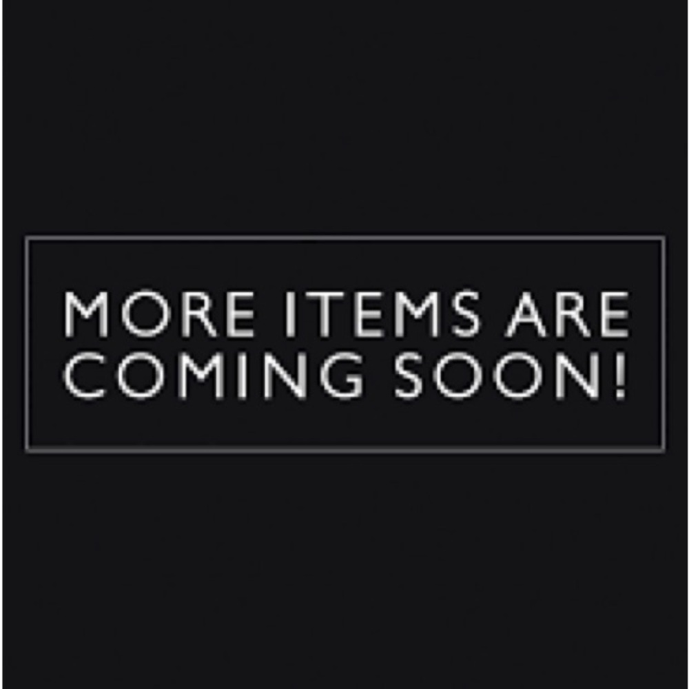 More Items Coming Soon Sign
